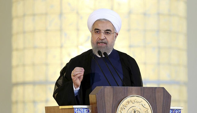 Iran Wants Peace, Stability in Region: Rouhani 